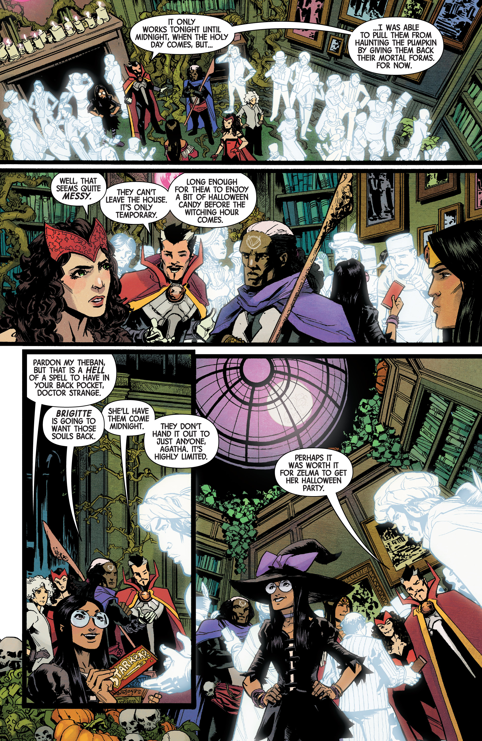 Doctor Strange (2018-): Chapter Annual 1 - Page 21